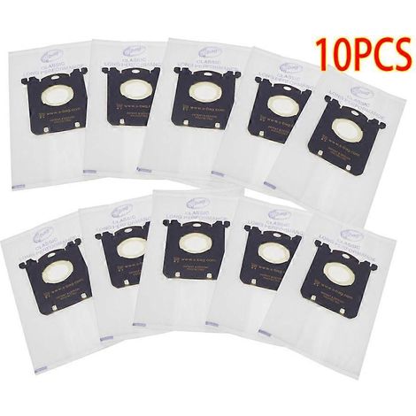 Sacs à poussière de rechange pour filtre HEPA et sac S pour aspirateur Electrolux (1/5)
