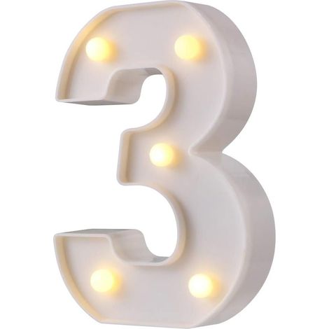 Luminaire de plafond à LED numérique, décoration lumineuse pour fête et maison, ambiance anniversaire, mariage, Noël – Télécommande incluse–DELKEVIC (1/5)