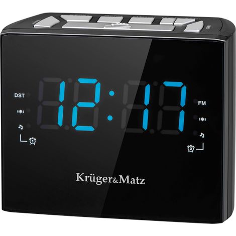 Radio-réveil FM LED Kruger&Matz KM 821 (1/5)