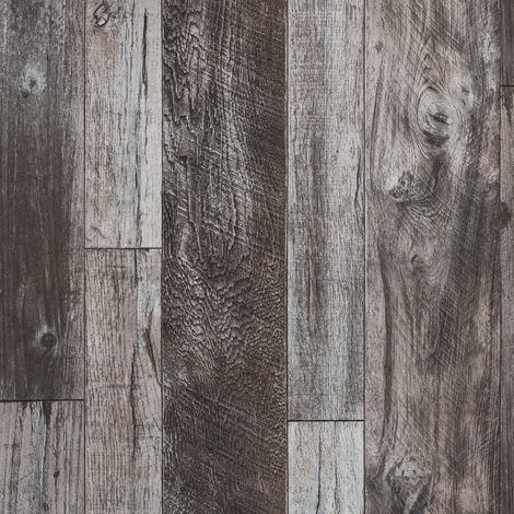 Papier peint autocollant imperméable imitation bois pour meubles, 44 x 300 cm