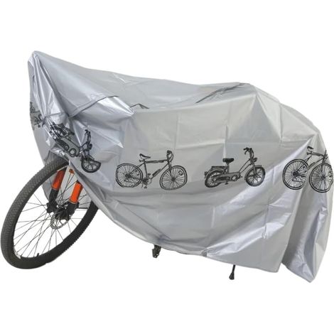 pc. Bicycle garage cover, waterproof, weatherproof, 200x100 cm