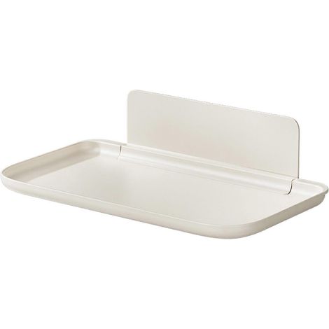 Panier de douche mural sans perçage, étagère de rangement pour salle de bain, porte-shampoing robuste et durable, accessoire de rangement de grande taille pour la maison.