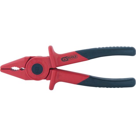 Pince universelle en plastique avec revêtement isolant, 185 mm (1/2)