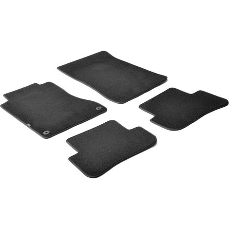 Set tappeti su misura in moquette - compatibile per Mercedes Classe C 4p (05/0001/07) - Mercedes Classe C sw (04/0112/07)