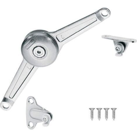 Standard Forte Ferrures pour Relevants et Abattants Couvercles Stay Lift Systèmes Réservoir de Force Pour Système a Porte Relevable Charnière pour Armoire Meuble Lot de 1 (1/4)