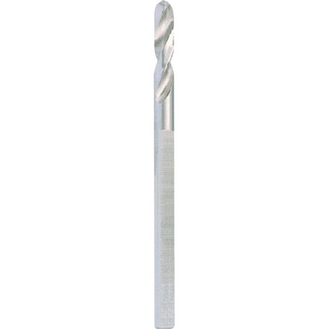 Foret central HSS rectifié Ø6.35x102mm pour scies cloches bimétalliques HSS et support de type A4 Ruko 106207 (1/3)