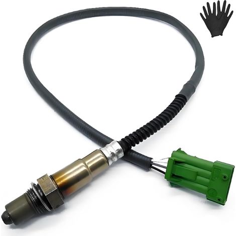 0258006026 Front Oxygen Sensors for 206 301 307 308 406 607 806 for Evasion Xsara Xantia C3 Picasso C4 Lambda Sensor with Specific Connector 0258010081 0258986615 (1/5)