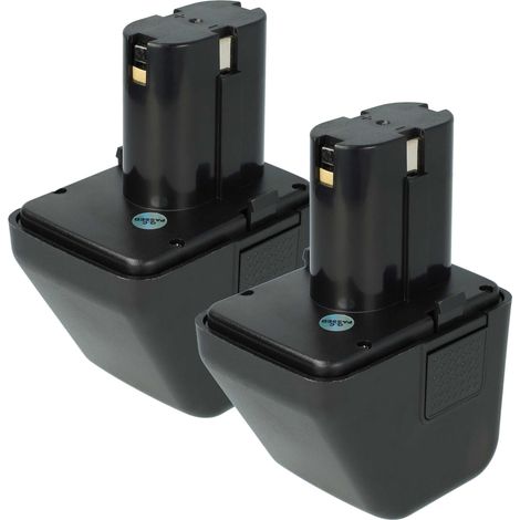 EXTENSILO 2x Akku kompatibel mit Gesipa G12 Werkzeug, Blindniet-Setzgerät (3500 mAh, NiMH, 12 V)