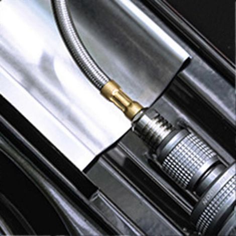Adaptateur pour réchaud à gaz de camping, adaptateur butane, tuyau d'extension, tuyau de raccordement fendu pour réchaud, adaptateur pour cartouche de gaz, équipement de camping (1/5)