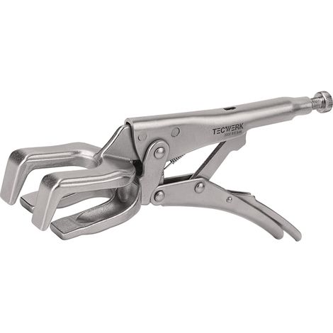TECWERK Rohrschweißergripzange Gesamt-L.280mm Spann-W.max.70mm TECWERK (1/2)