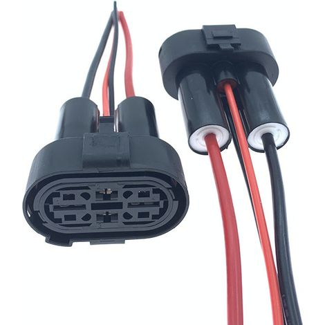 DJ7031-6.3/9.5-21 Compatible with Volkswagen Passat Electric Fan, Fuel Pump, and Oxygen Sensor 1J0919506K (1/4)