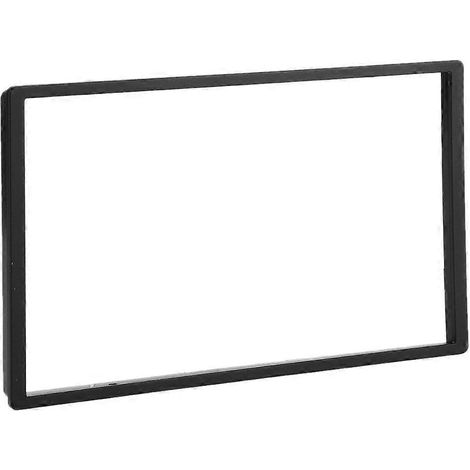Façade d'autoradio 2-DIN 7 pouces avec lecteur DVD et système de navigation, compatible avec Honda Fit 2007-2013