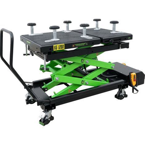 JBM54386 Mesa hidráulica para baterías de vehículos eléctricos 1200 kg