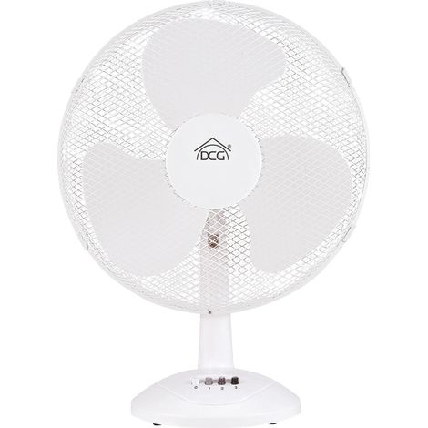 VENTILATORE DA TAVOLO 40 W Ø cm. 40