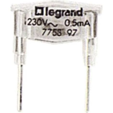 Legrand GLIMMLAMPE 230V/0,5 MA (775897 PRO 21)