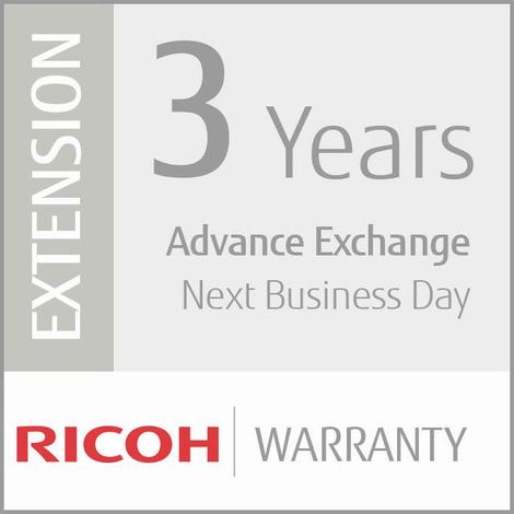 Ricoh 3 Year Extended Warranty (Office) (1/2)
