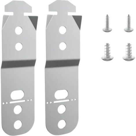 00619985 Support de montage pour lave-vaisselle compatible avec Bosch et une variété de marques de lave-vaisselle courantes (1 paire) (1/5)