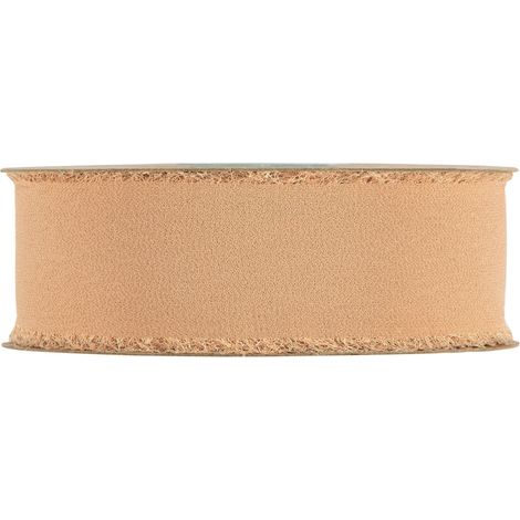 Piovaccari Nastro Organdy Ribbon H 30 Mm 10 Mt Caramel