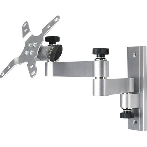 Support mural inclinable pour écran 33-76 cm – SP6514852 – Charge max 15 kg – Norme VESA 75x75/100x100 – Speaka Professional (1/3)