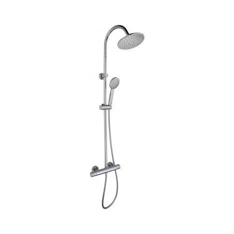 Dusche Säule mit Thermostatarmatur Dakota - Rousseau