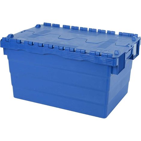 Bac ALC - 600X400XH320 - Bleu - Matériel CHR Pro