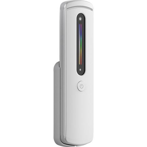 The custom-molded white RGB touch remote RC09RF is compatible with RGB, RGBW and RGBCW controllers.