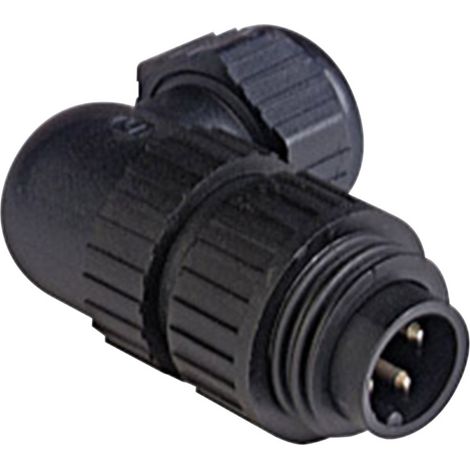 Hirschmann 934 128-100-1 Rundstecker Stecker, gewinkelt Gesamtpolzahl: 3 + PE Serie (Rundsteckverbin (1/2)