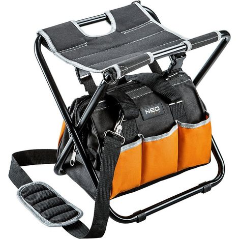 Taburete plegable y bolsa de transporte NEO TOOLS 84-306 (1/5)