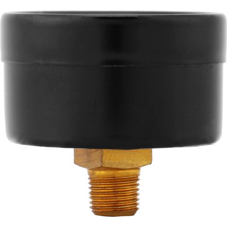 Manomètre compact pour carburant, air, huile, liquide et eau, 0-20 bars / 0-300 psi, filetage BSPT 1/8" (1/5)