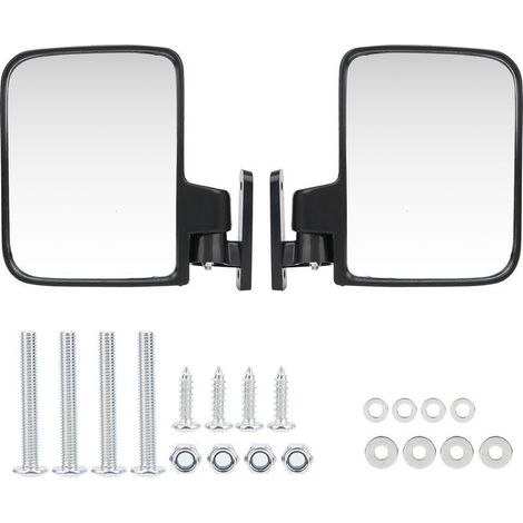 Rétroviseur latéral de voiture de Club, rétroviseurs convexes, Installation facile, adaptés à Yamaha (1/5)