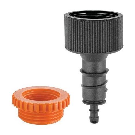 PRESA A RUBINETTO PORTAGOMMA MIX SELF CLABER - RAINJET 91345 1/2-3/4F 1/2+1/4- 10 pezzi