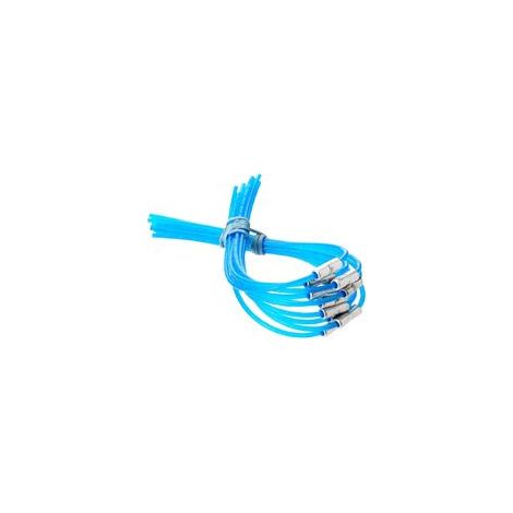 Bosch F016800182 Sachet de 10 fils - Accessoire pour coupe bordure ART 30 Combitrim (30cm) Bleu-