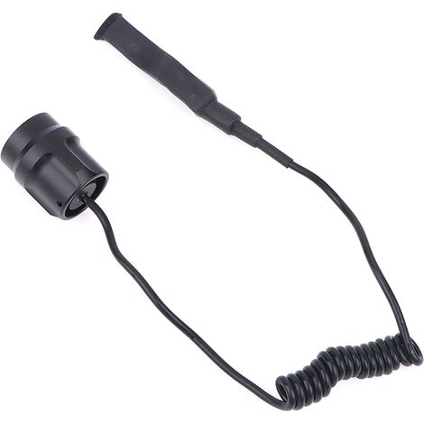 Interrupteur à distance pour lampe torche LED C8 zoomable (1/5)