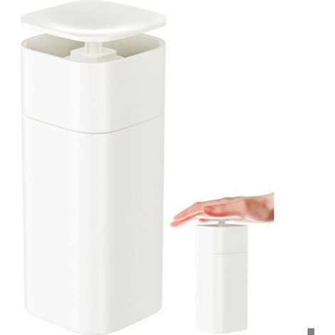 Distributeur Pompe Liquide - Pompe One Touch - Pour Savon Vaisselle Nettoyant Corps Démaquillant Vernis Ongles - 1 Pièce (1/4)