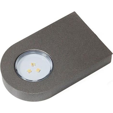 Luminaire en saillie Glaspoint VA 12 V 0,8 W emotion L&S (1/4)