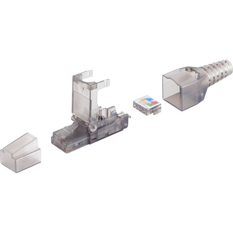 Connecteur RJ-45 sans outil S-IMPULS UTP CAT.6a