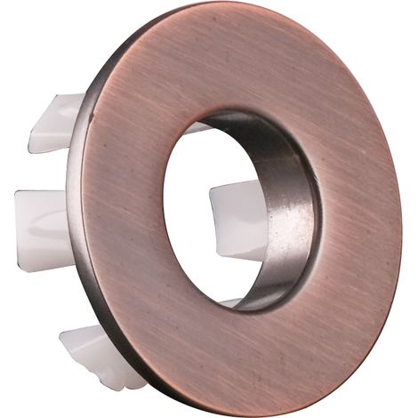 PaulGurkes Überlauf-Clip Metall Rote Bronze Waschbecken Clip Überlaufblende (1/3)