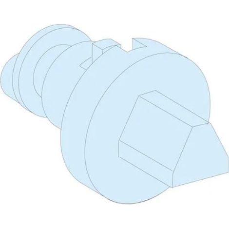Schneider / Merlin Gerin 08947 Prisma - 6.5 mm male triangular connector