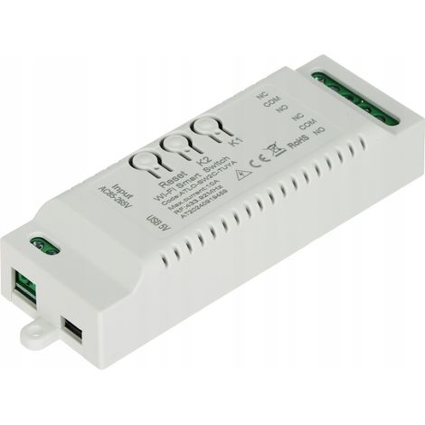 interruttore smart atlo sw2c tuya wifi controllo vocale programmazione (1/3)