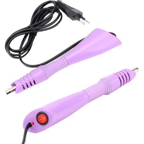 Stylo applicateur de strass à chaud, machine de perçage point chaud, outil DIY chauffage rapide (prise UE) (1/5)