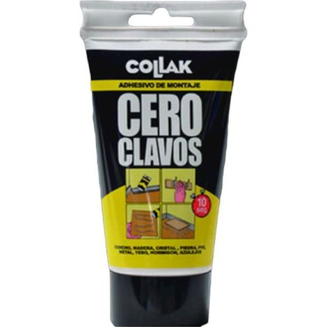 COLLAK 125150 Adhésif à ongles bricolage 150ml