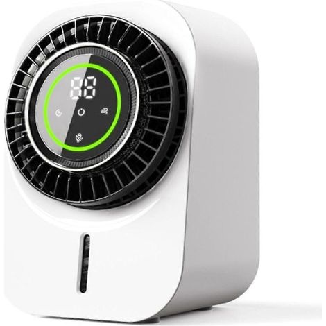 Ventilador enfriador de aire evaporativo portátil KZQ para refrigeración personal. (1/5)