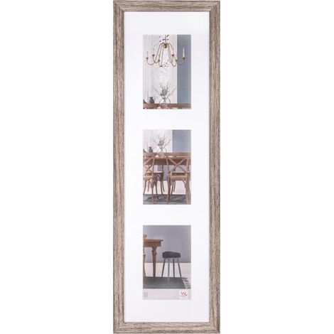 Fiorito Holzrahmen 3x10x15 cm, NUSSBAUM