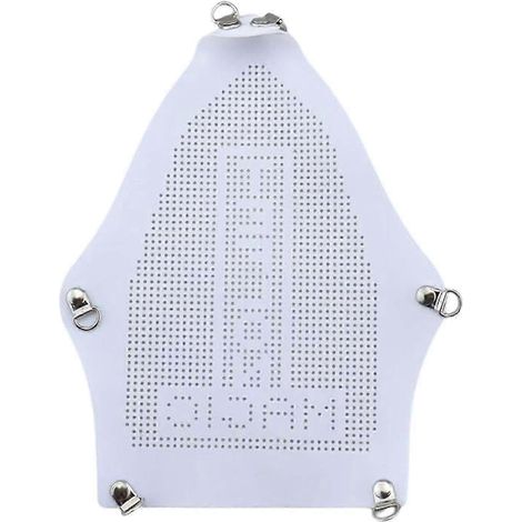 Protège-chaussures en tissu pour fer à repasser, protège les vêtements des brûlures et des chaussures de fer à vapeur. (1/5)