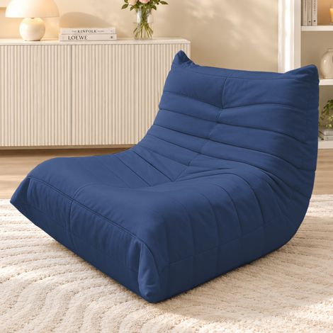 Fauteuil relax - Fauteuil-canapé confortable et moelleux, garni de mousse de haute qualité, idéal pour lire et se détendre (1/5)