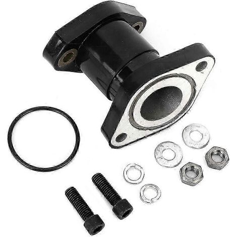 Adaptateur de manchon d'admission de carburateur 3HN-13586-01-00 compatible avec Yamaha Big Bear 350 1987-1998 (1/3)