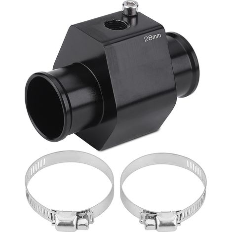 Adaptateur 28mm pour capteur de température d'eau de voiture, raccord de tuyau de jauge (1/5)