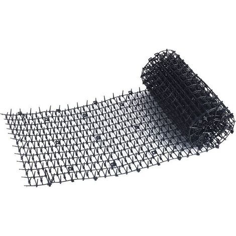 Thorn-proof Cat Mat, Garden Grating, Anti-Dog and Cat Protection – Effective Protection 300 x 30 cm – Easy Installation, Polypropylene (1/5)