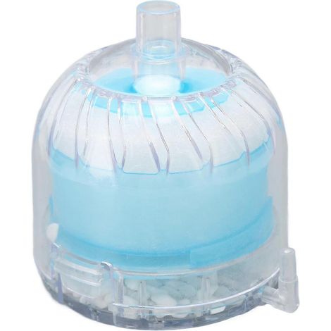 Kit de filtre à air pour aquarium avec pompe à air silencieuse et réglable, filtre pneumatique et pompe à oxygène pour aquarium. (1/3)
