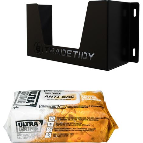 Tradetidy TT-UGB Ultragrime Wipes Van Holder Storage + Anti Bac Wipes (1/5)